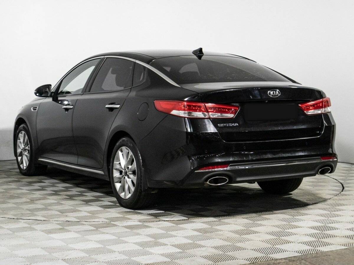 Купить Kia Optima с пробегом. Фото: #6