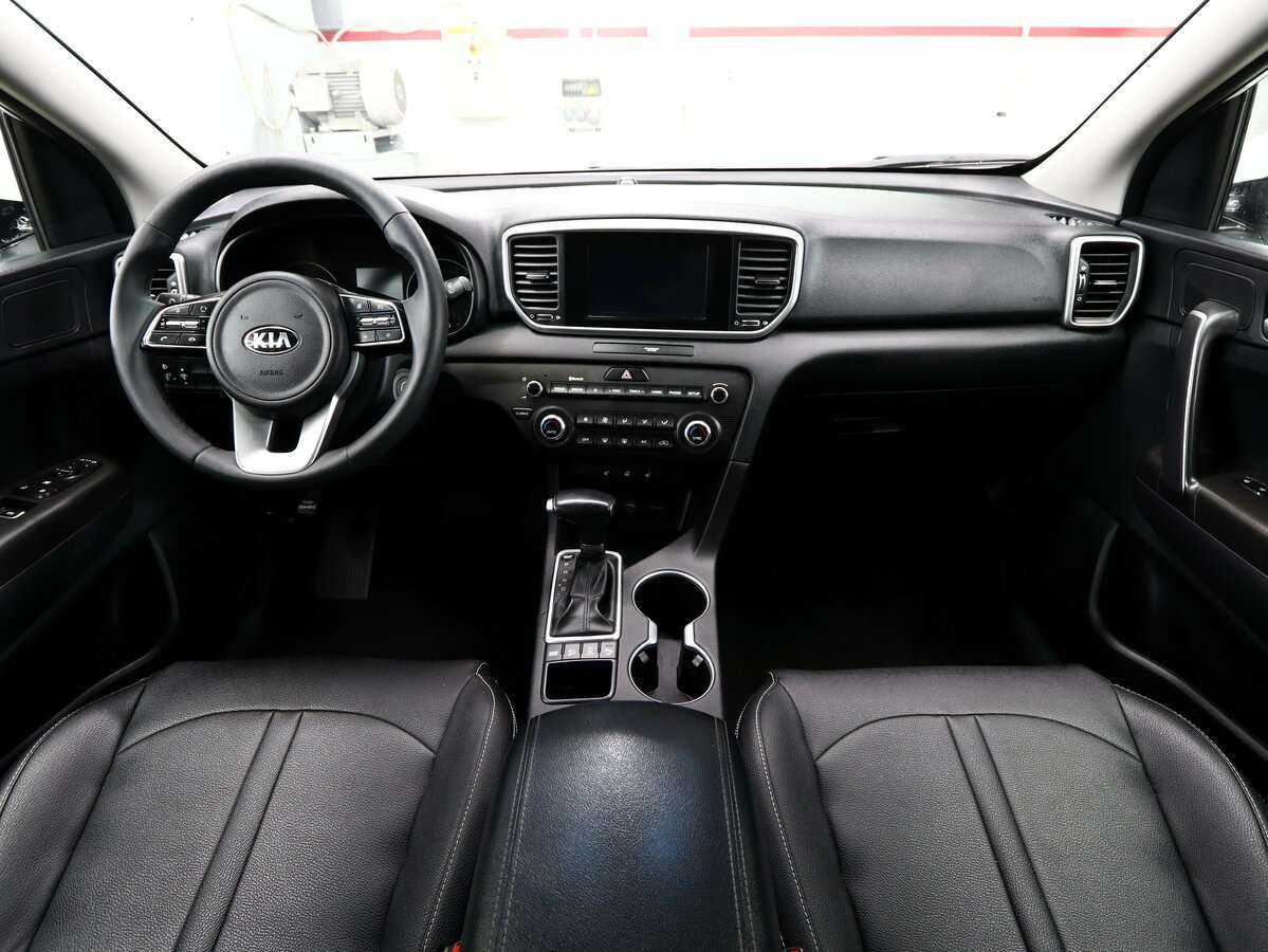 Купить Kia Sportage с пробегом. Фото: #10
