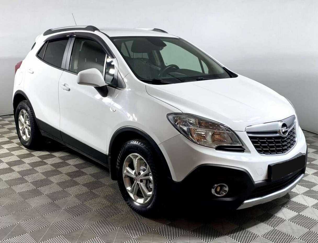Купить Opel Mokka с пробегом. Фото: #1