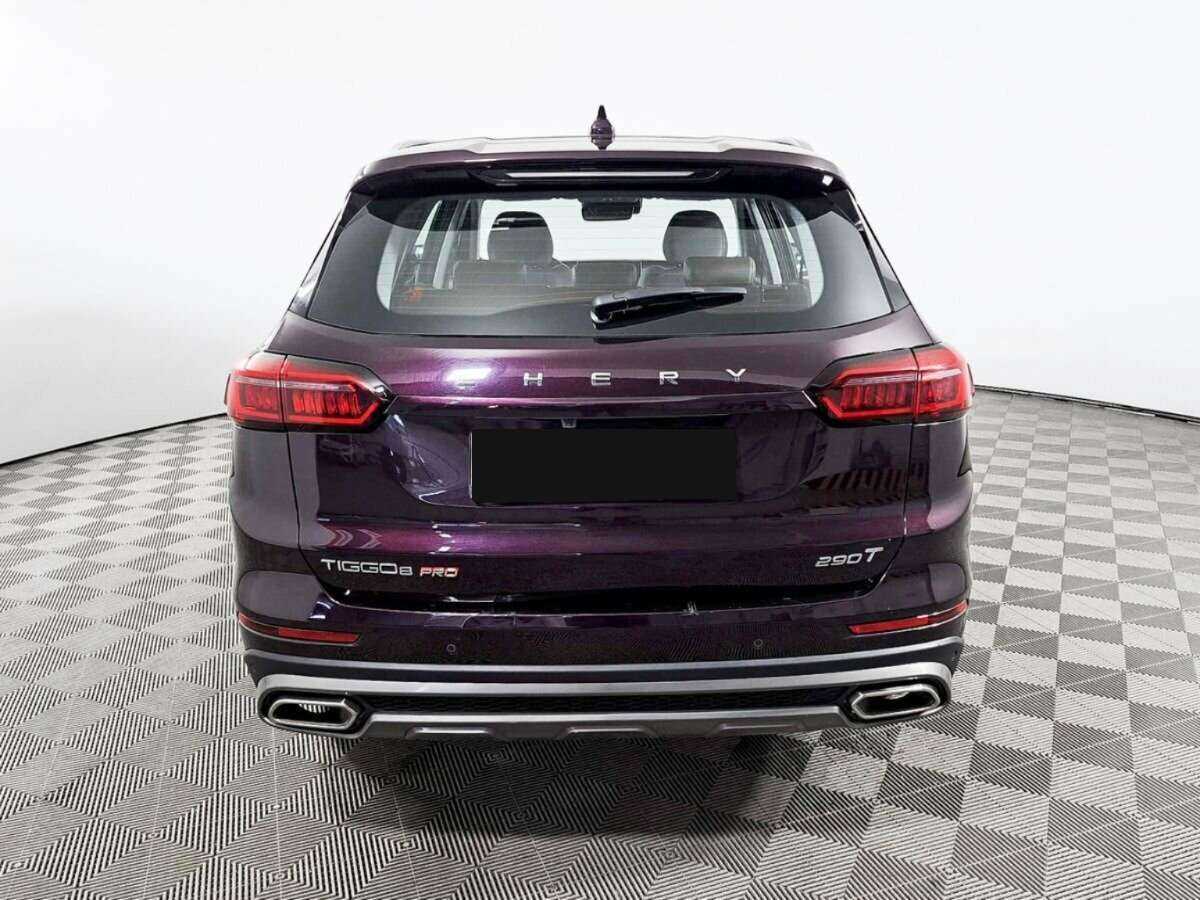 Купить Chery Tiggo 8 Pro с пробегом. Фото: #5