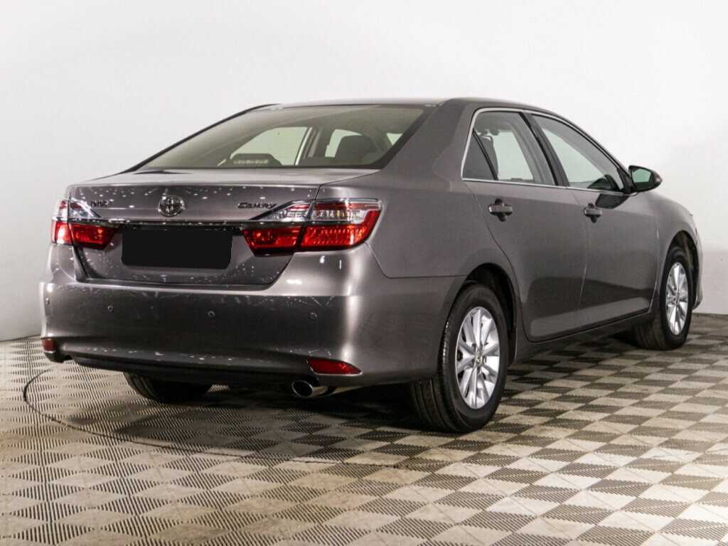 Купить Toyota Camry с пробегом. Фото: #4