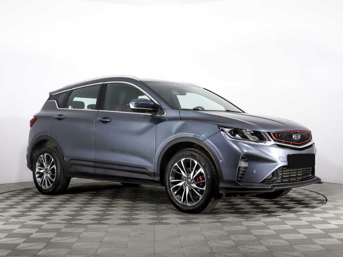 Купить Geely Coolray с пробегом. Фото: #2