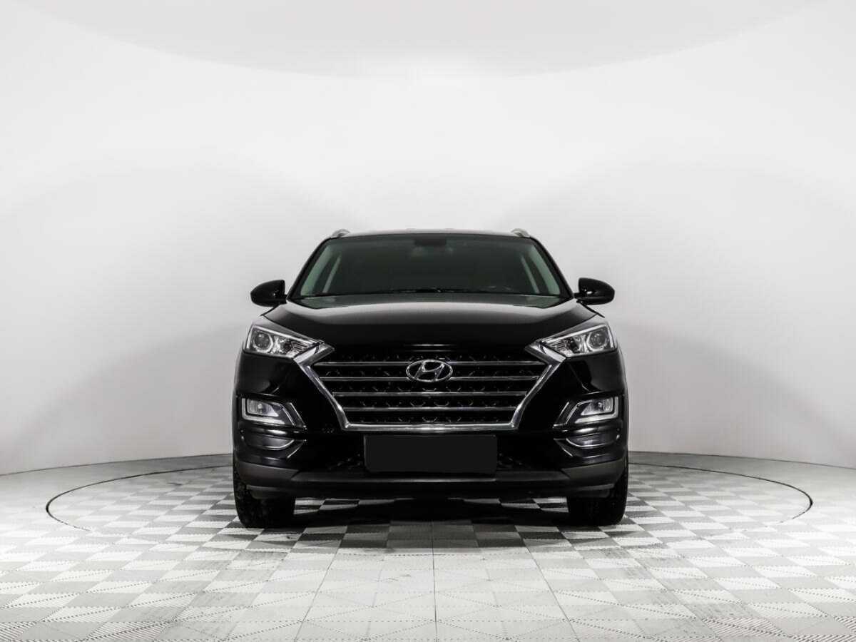 Купить Hyundai Tucson с пробегом. Фото: #1