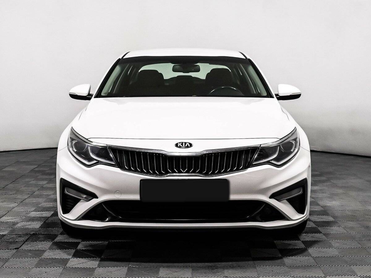 Купить Kia Optima с пробегом. Фото: #1