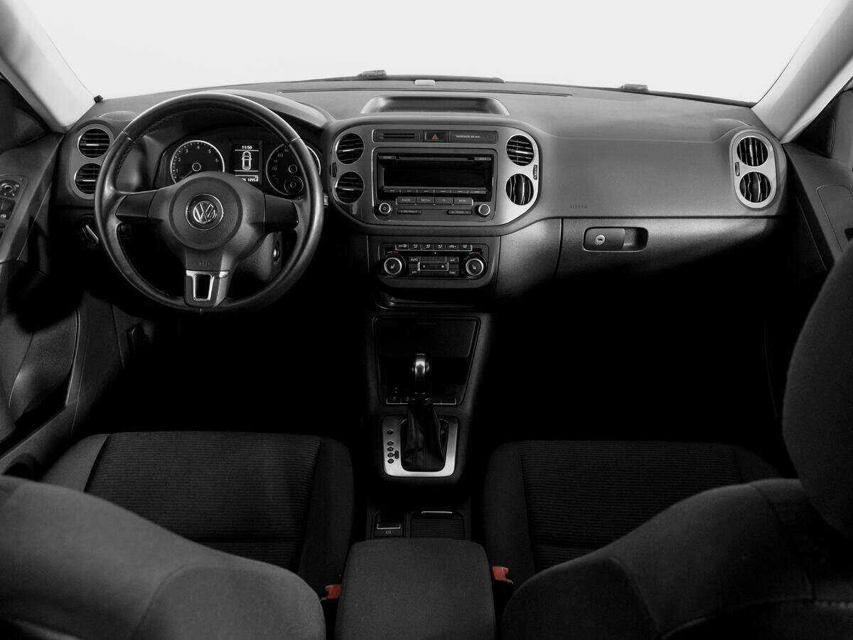 Купить Volkswagen Tiguan с пробегом. Фото: #11