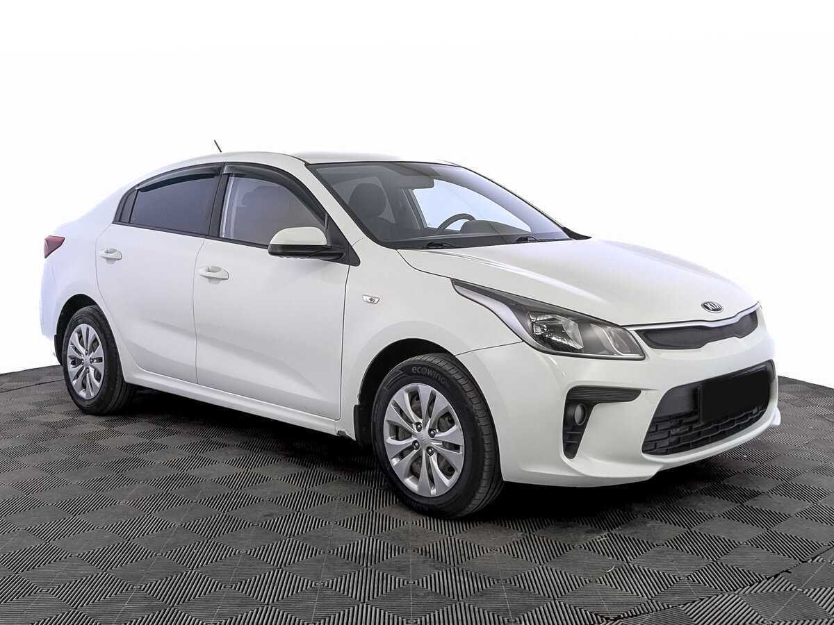 Купить Kia Rio с пробегом. Фото: #2