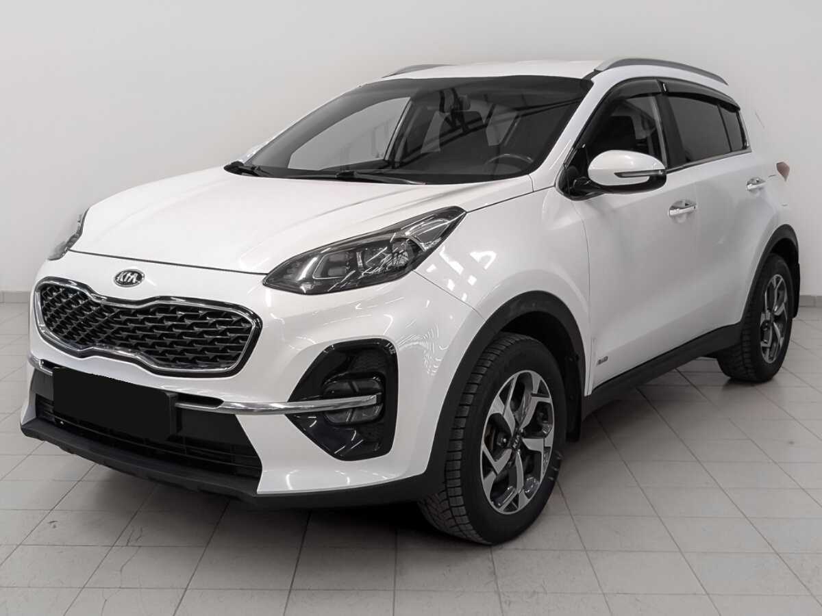 Купить Kia Sportage с пробегом. Посмотреть фото