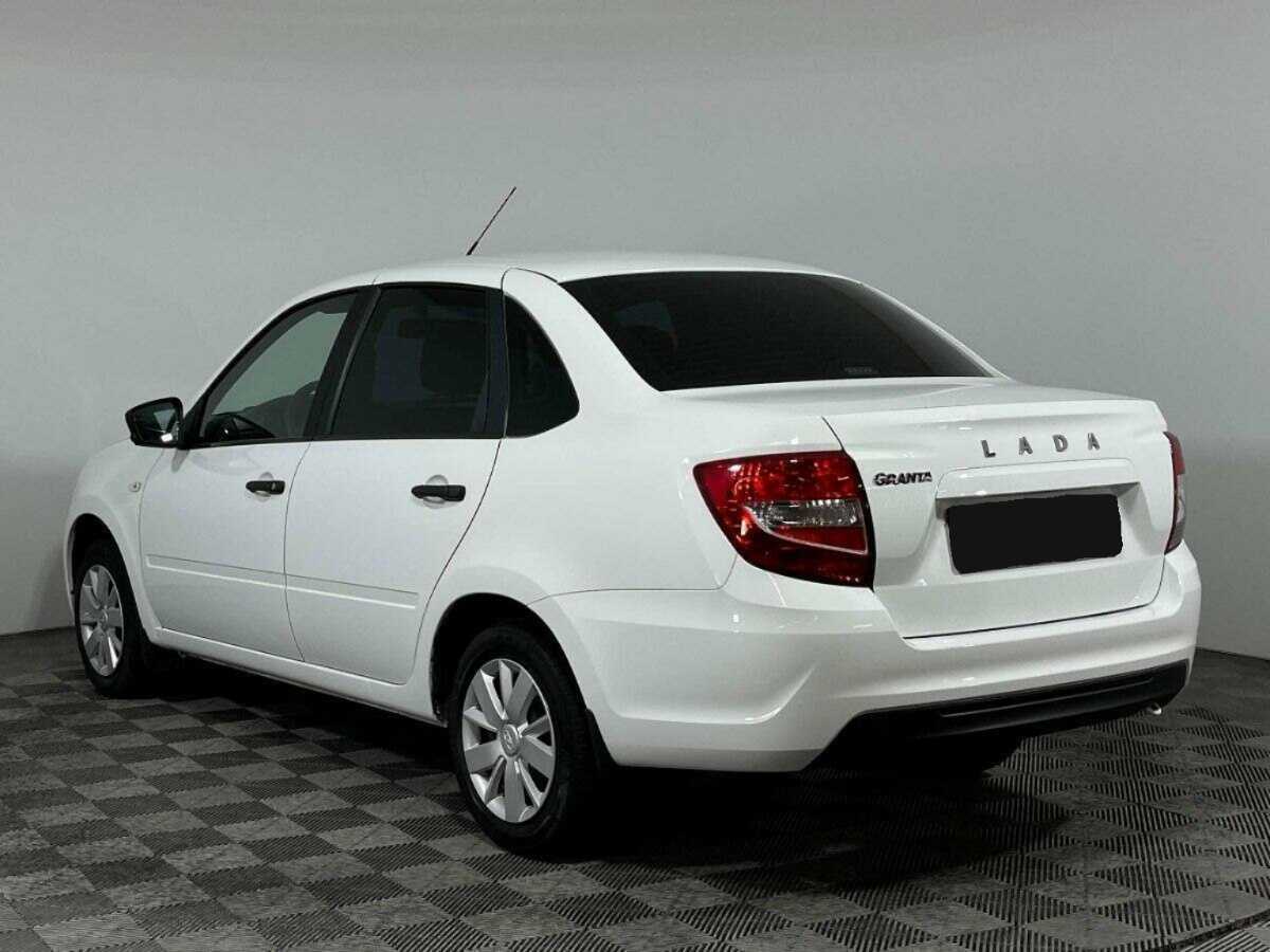 Купить Lada (ВАЗ) Granta с пробегом. Фото: #6