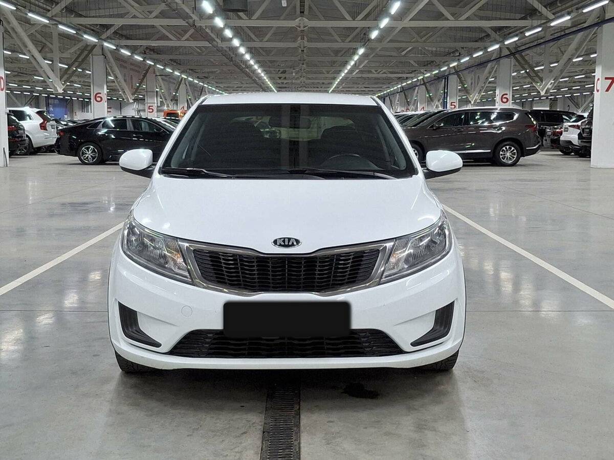 Купить Kia Rio с пробегом. Фото: #1