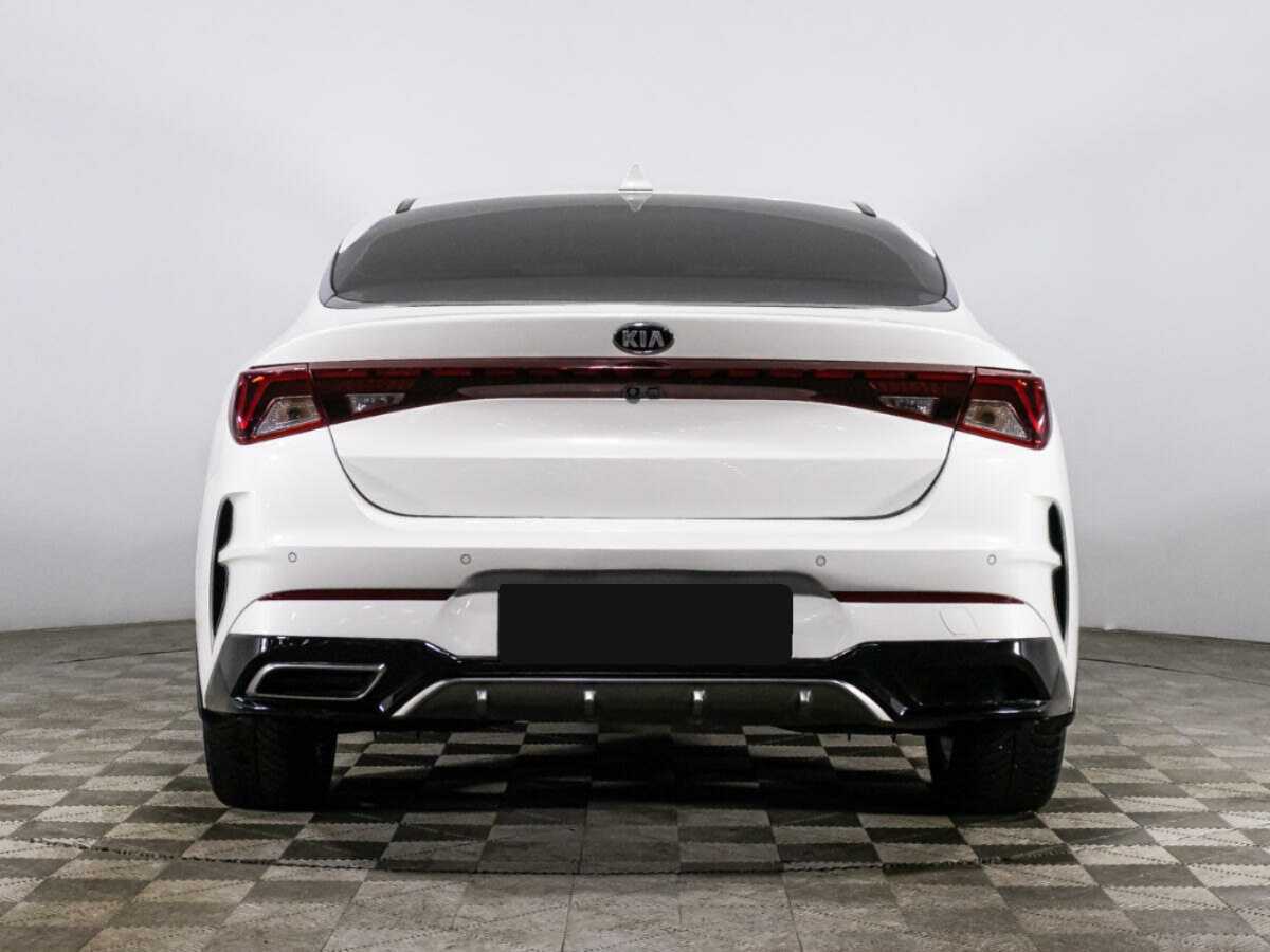 Купить Kia K5 с пробегом. Фото: #5