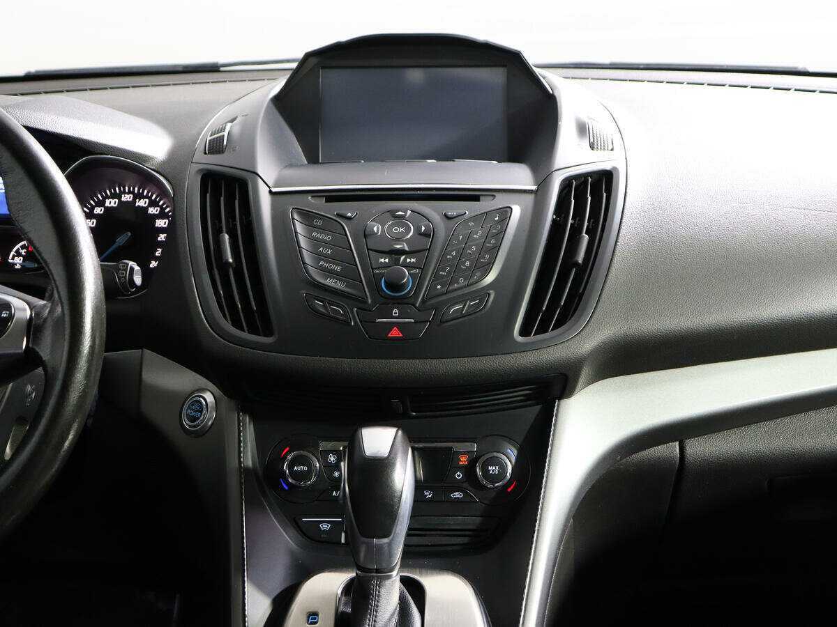 Купить Ford Kuga с пробегом. Фото: #12