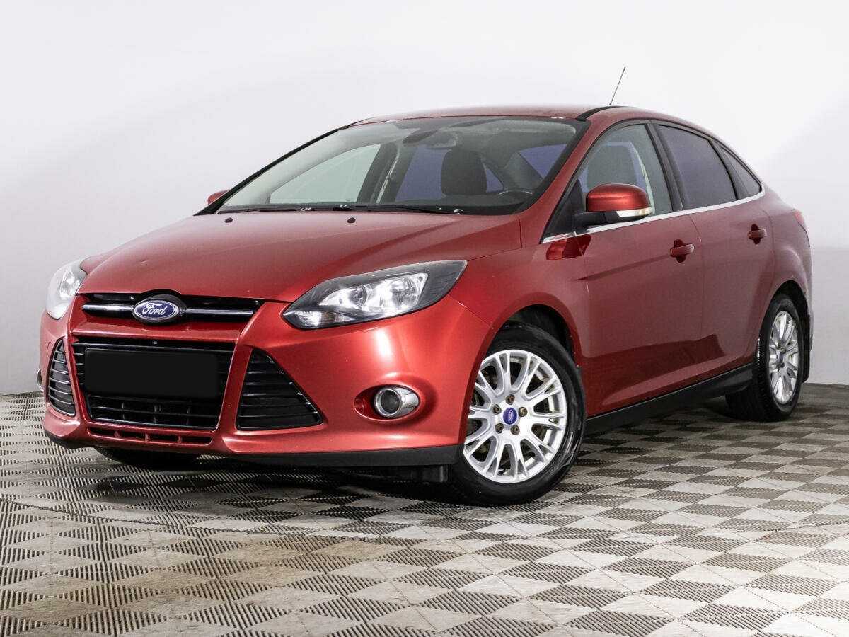 Купить Ford Focus с пробегом. Фото: #0