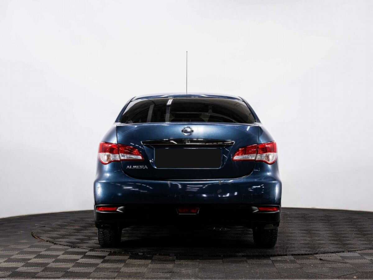 Купить Nissan Almera с пробегом. Фото: #4