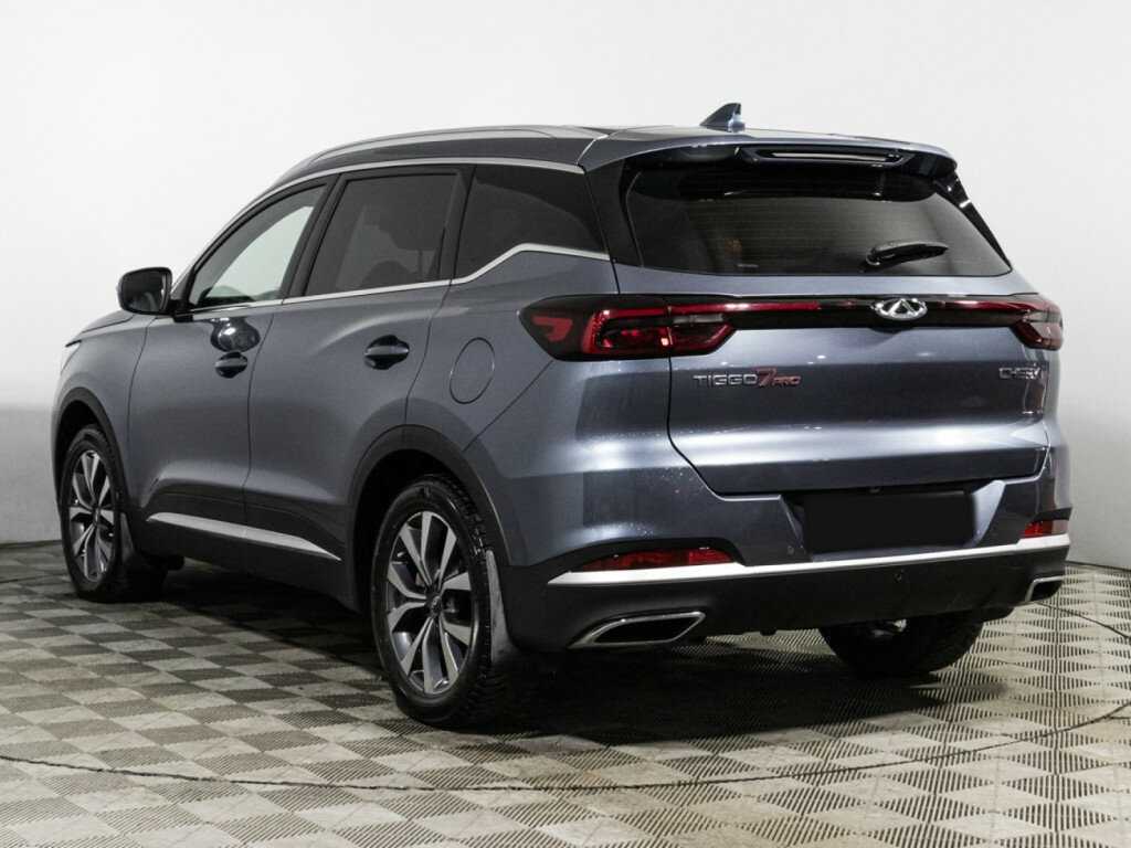 Купить Chery Tiggo 7 Pro с пробегом. Фото: #6