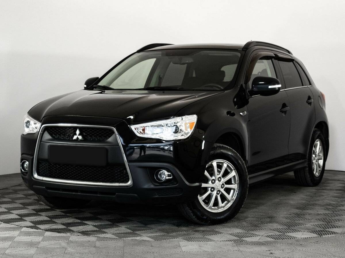 Купить Mitsubishi ASX с пробегом. Посмотреть фото