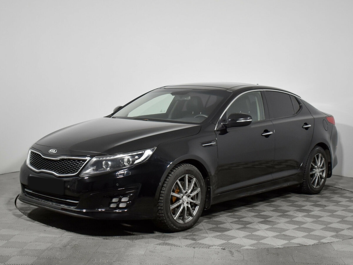 Купить Kia Optima с пробегом. Посмотреть фото