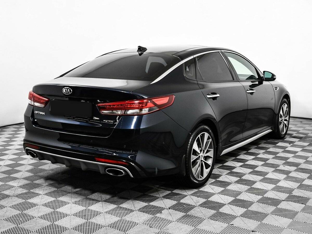 Купить Kia Optima с пробегом. Фото: #4