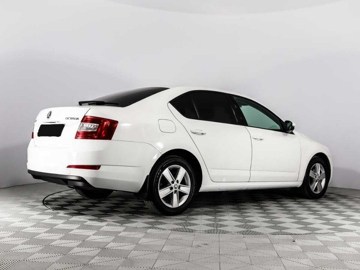 Купить Skoda Octavia с пробегом. Фото: #4
