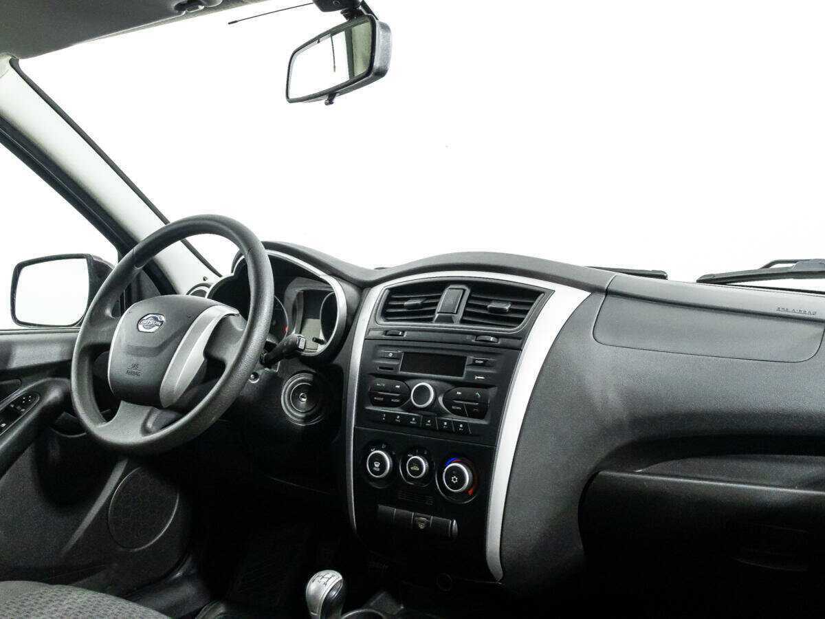 Купить Datsun on-DO с пробегом. Фото: #8