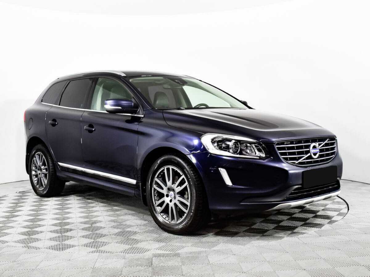 Купить Volvo XC60 с пробегом. Фото: #2
