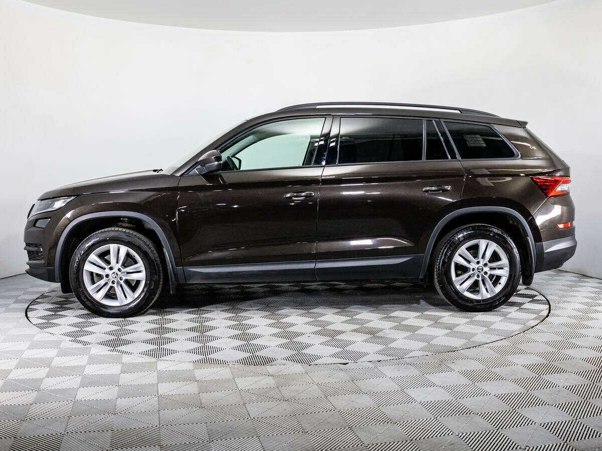 Купить Skoda Kodiaq с пробегом. Фото: #7
