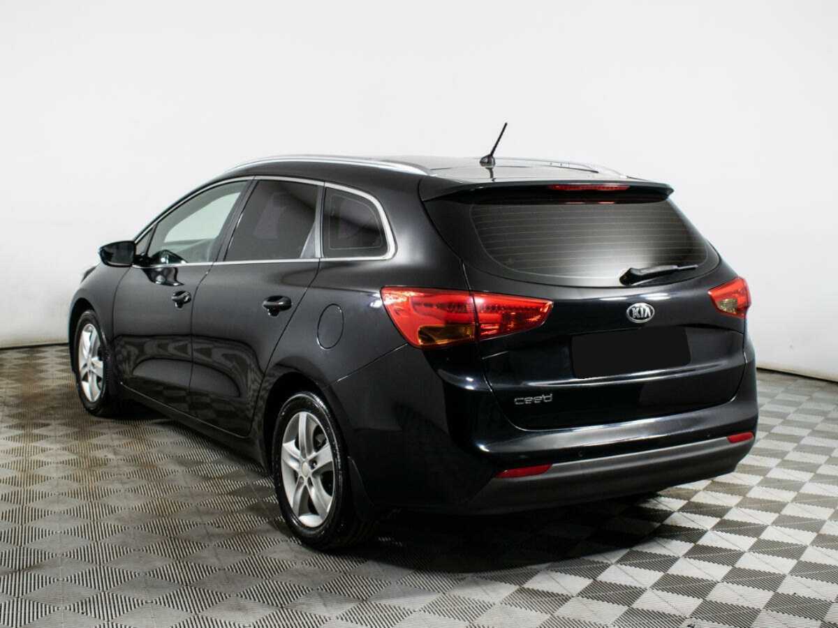 Купить Kia Ceed с пробегом. Фото: #5