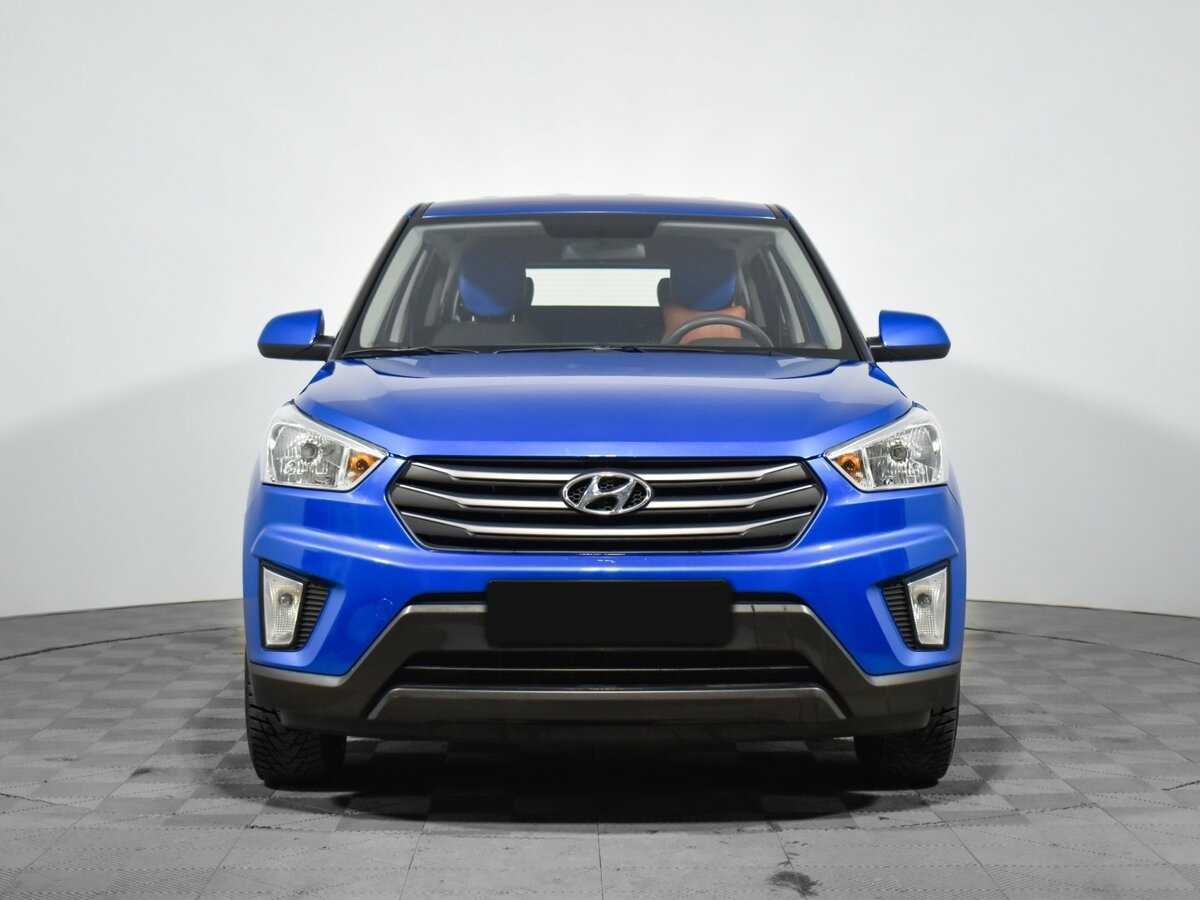 Купить Hyundai Creta с пробегом. Фото: #1