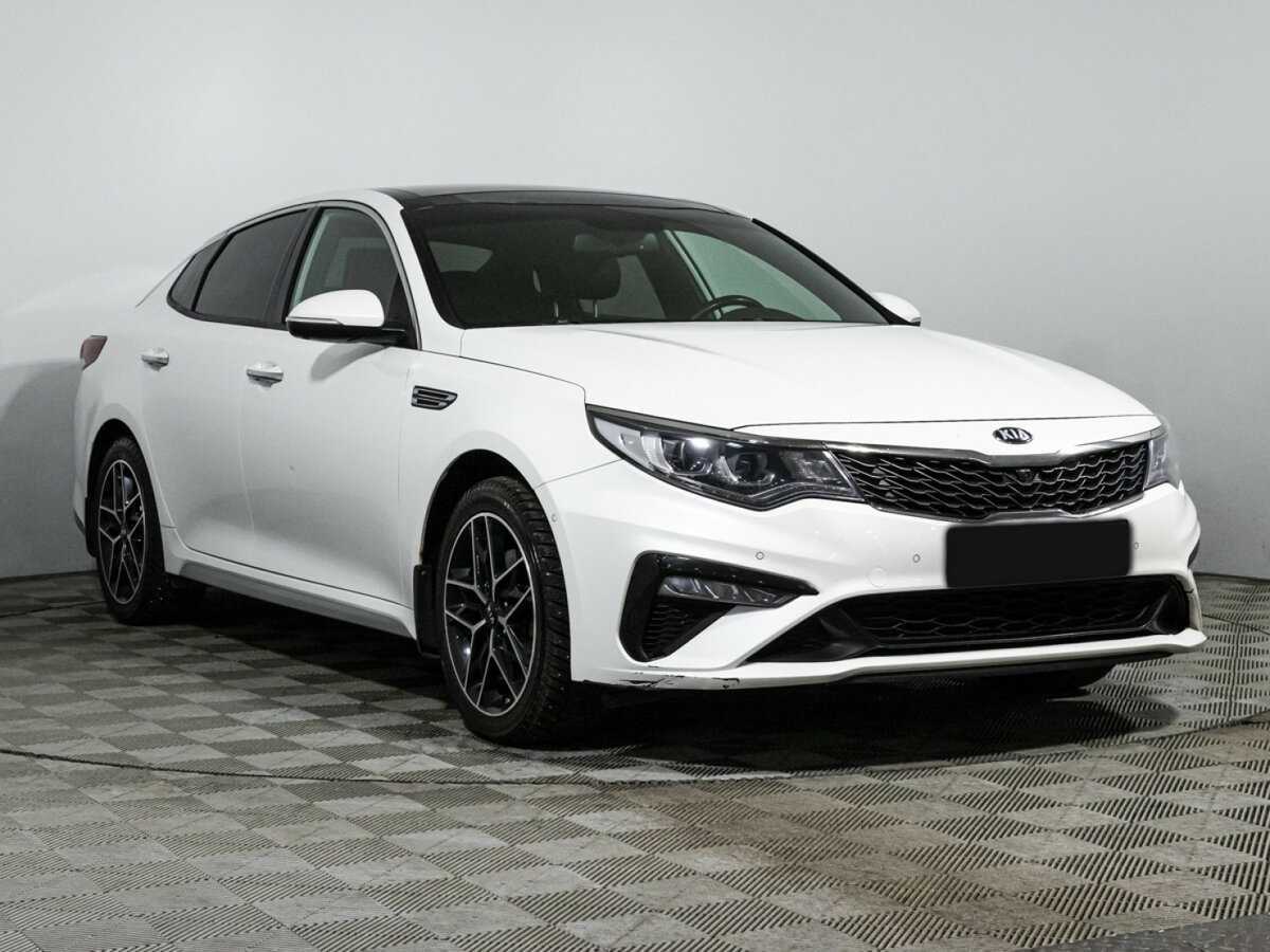 Купить Kia Optima с пробегом. Фото: #2