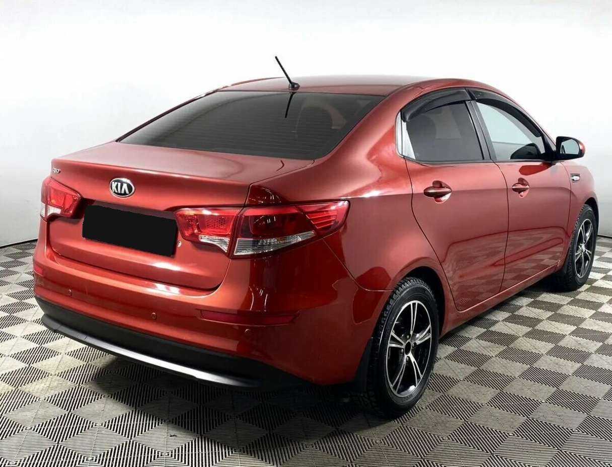 Купить Kia Rio с пробегом. Фото: #4