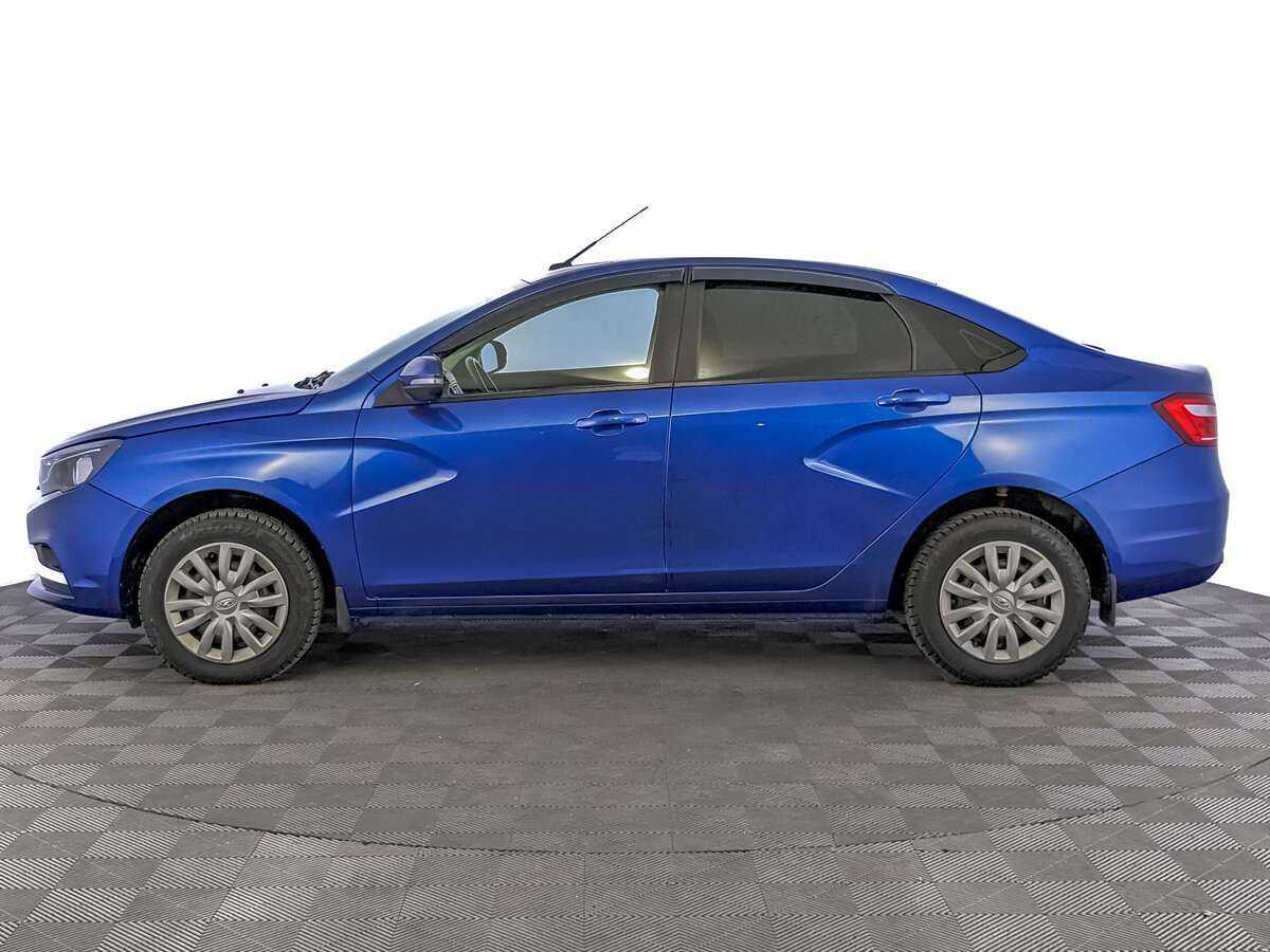 Купить Lada (ВАЗ) Vesta с пробегом. Фото: #7