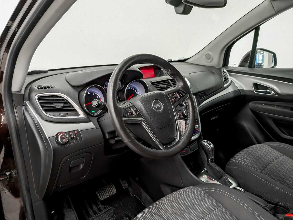 Купить Opel Mokka с пробегом. Фото: #15