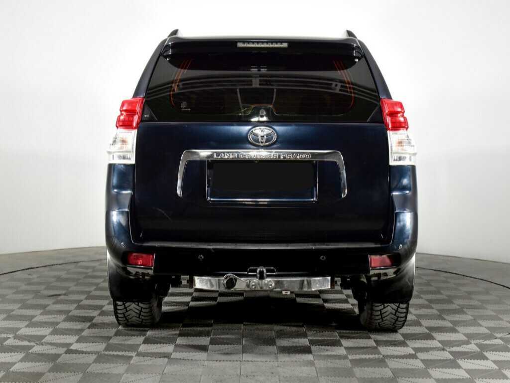 Купить Toyota Land Cruiser Prado с пробегом. Фото: #5