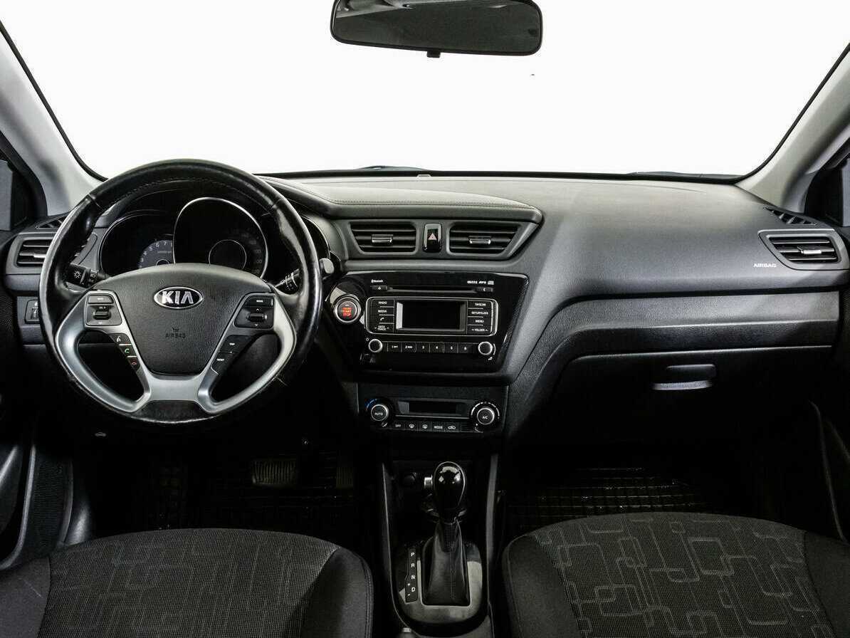 Купить Kia Rio с пробегом. Фото: #7