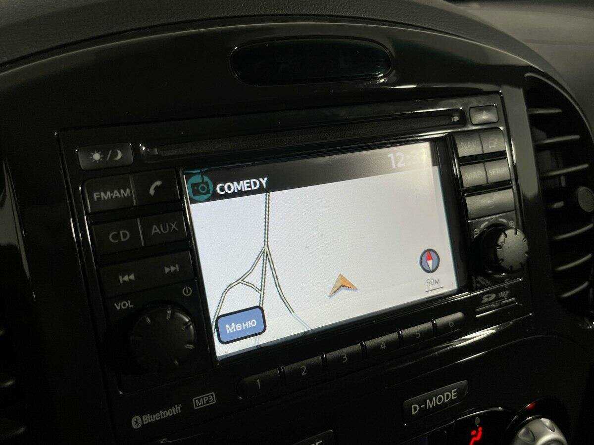 Купить Nissan Juke с пробегом. Фото: #13