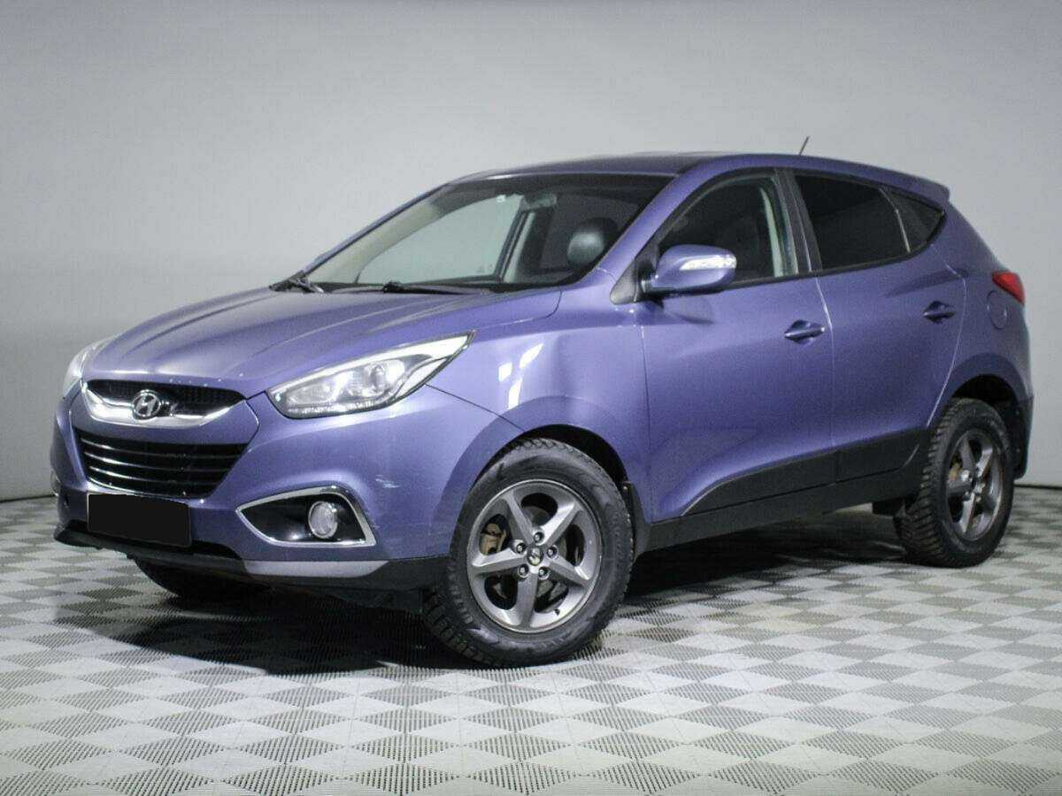 Купить Hyundai ix35 с пробегом. Посмотреть фото