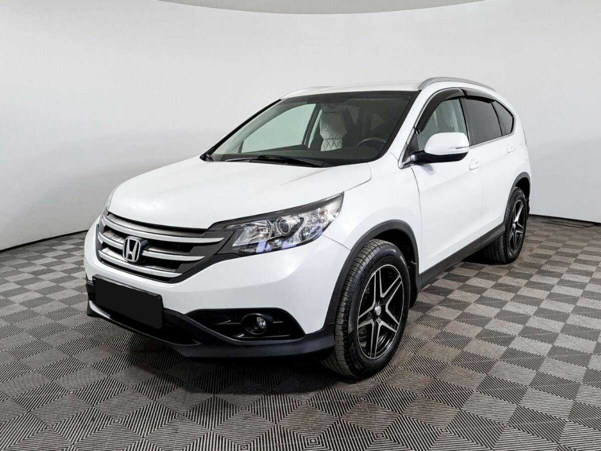 Купить Honda CR-V с пробегом. Посмотреть фото