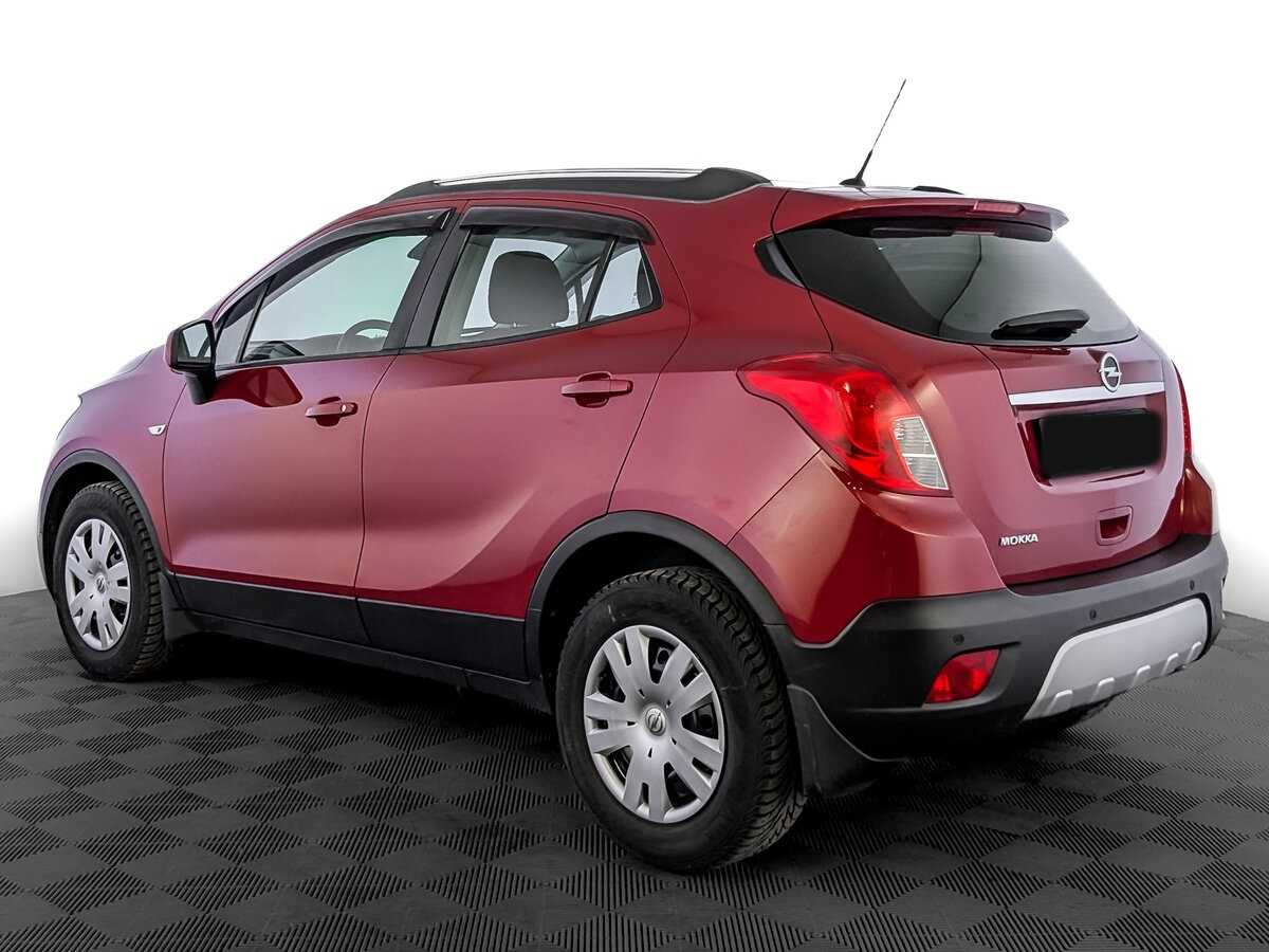 Купить Opel Mokka с пробегом. Фото: #6
