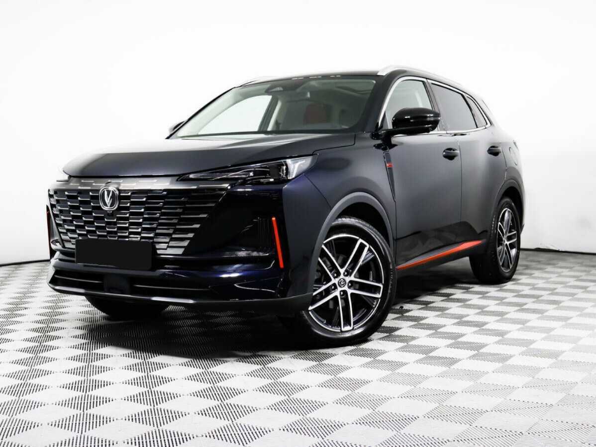 Купить Changan CS55PLUS с пробегом. Посмотреть фото