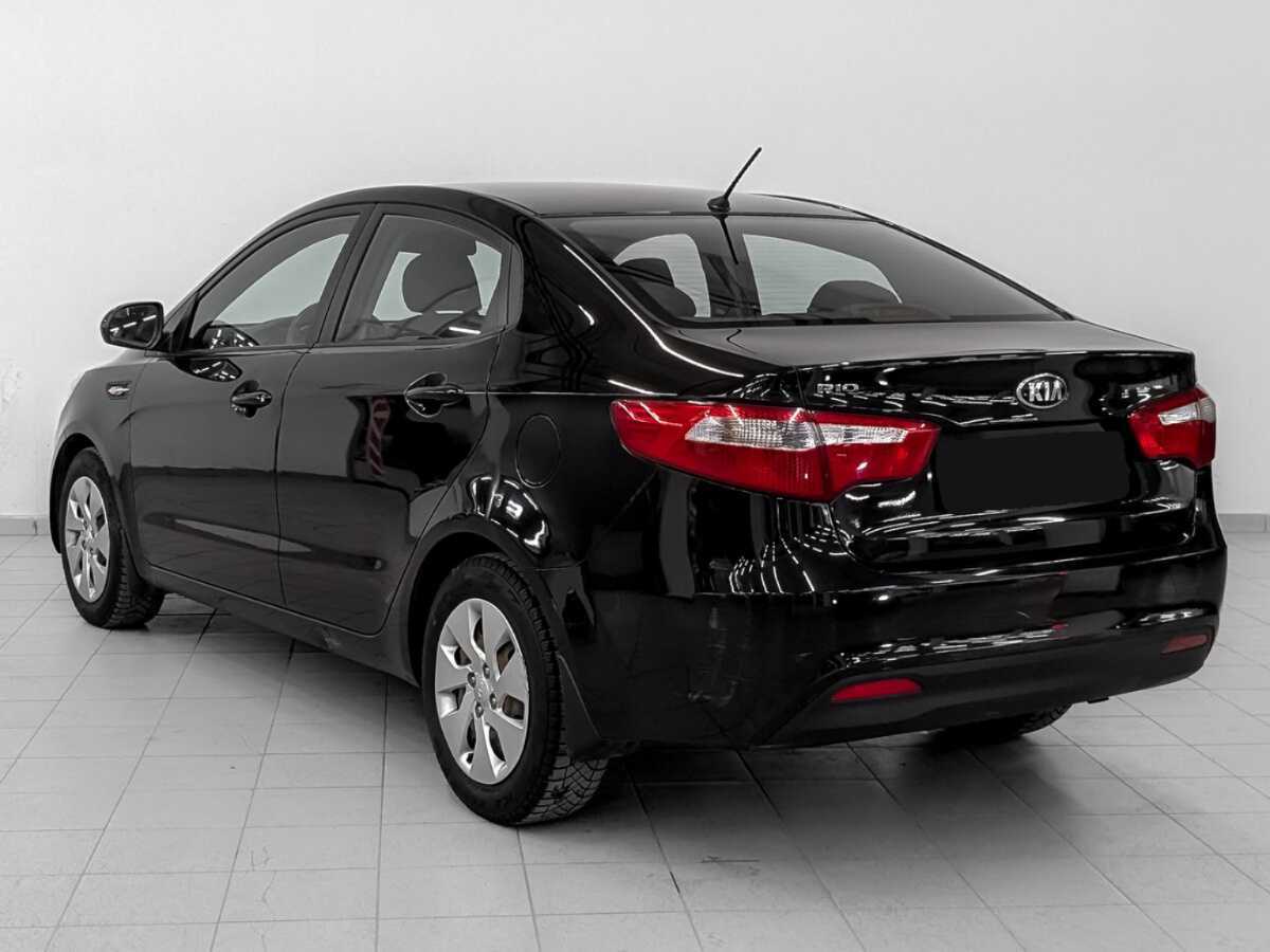 Купить Kia Rio с пробегом. Фото: #6