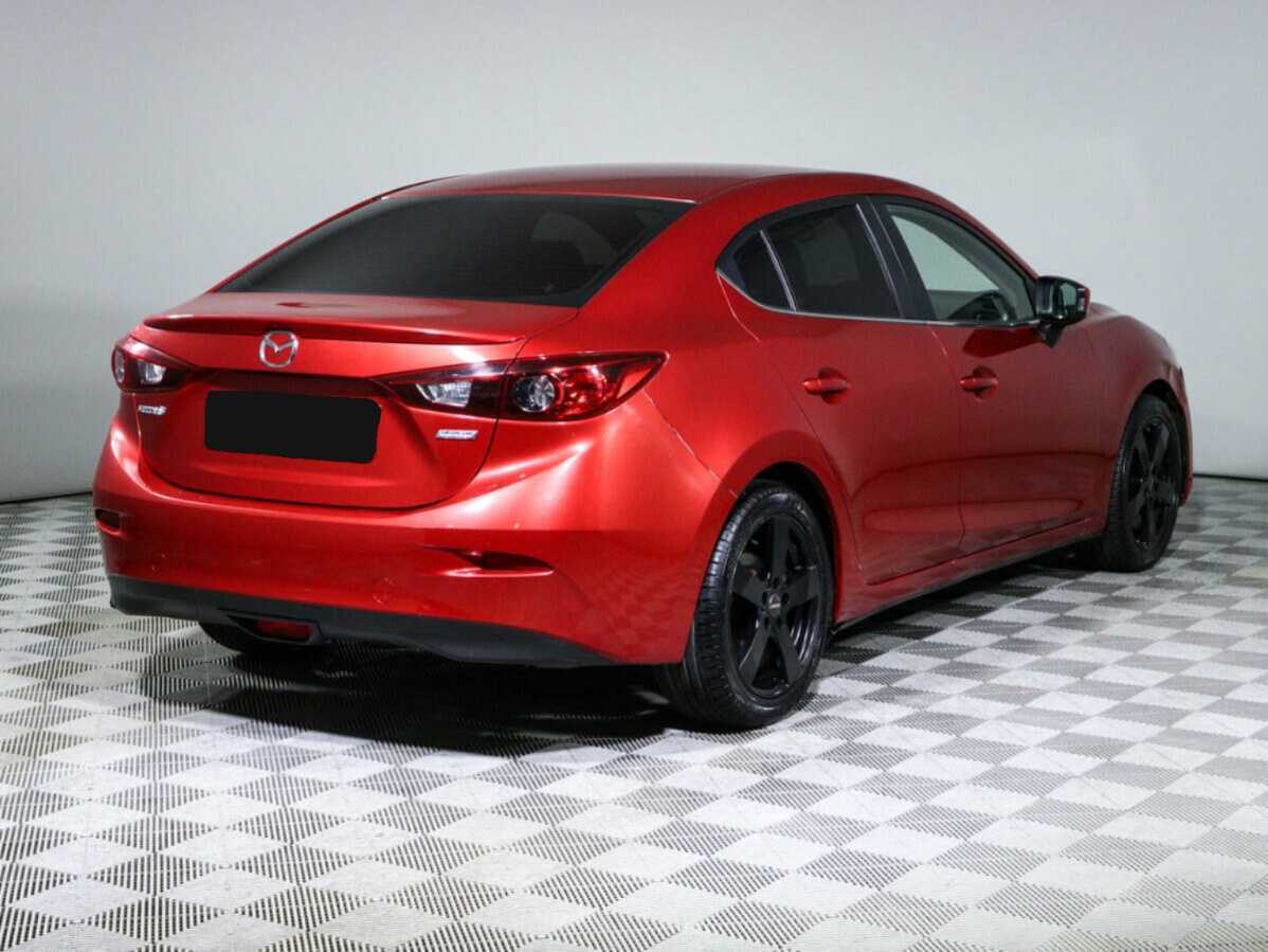 Купить Mazda 3 с пробегом. Фото: #2