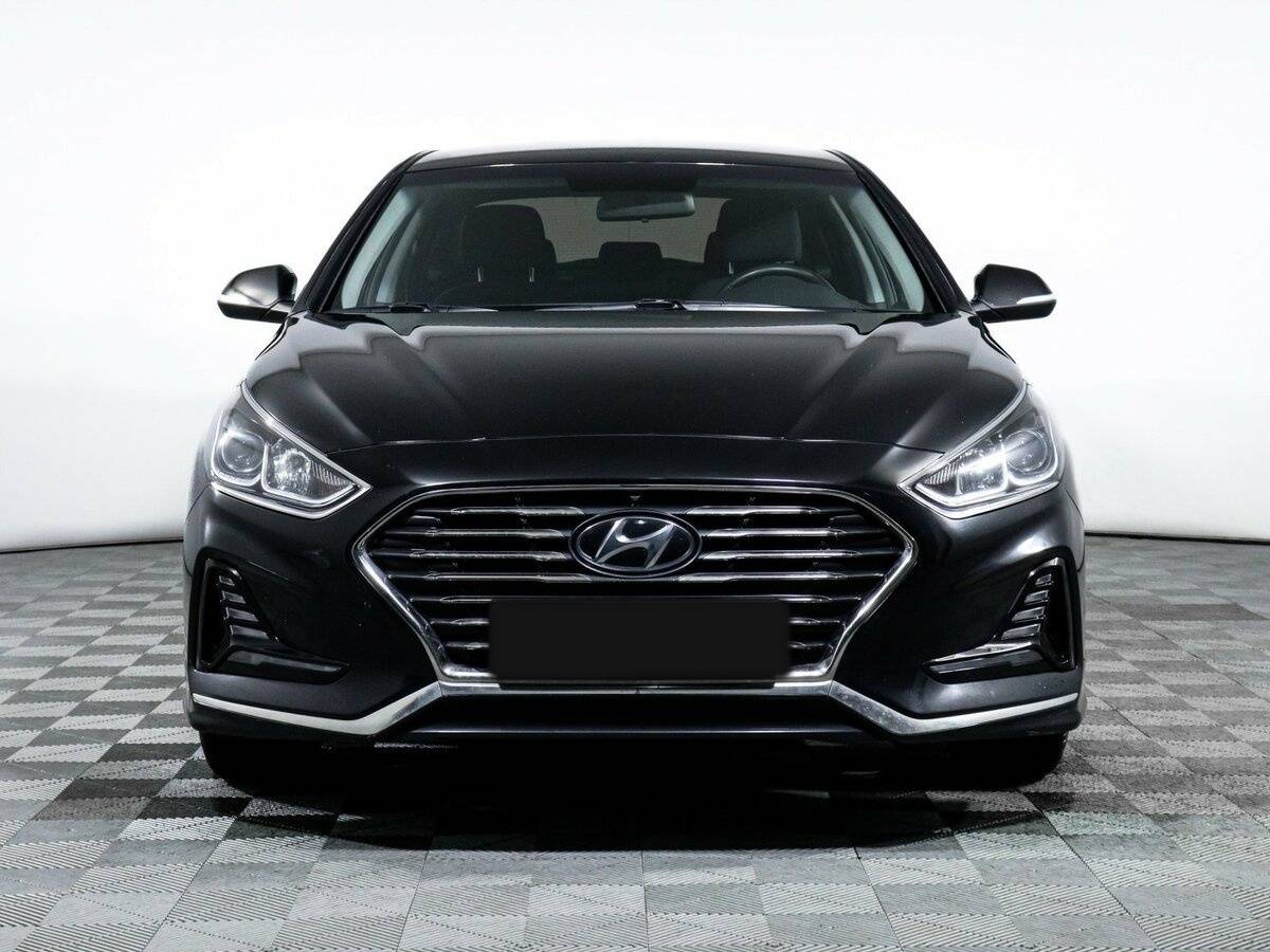 Купить Hyundai Sonata с пробегом. Фото: #1
