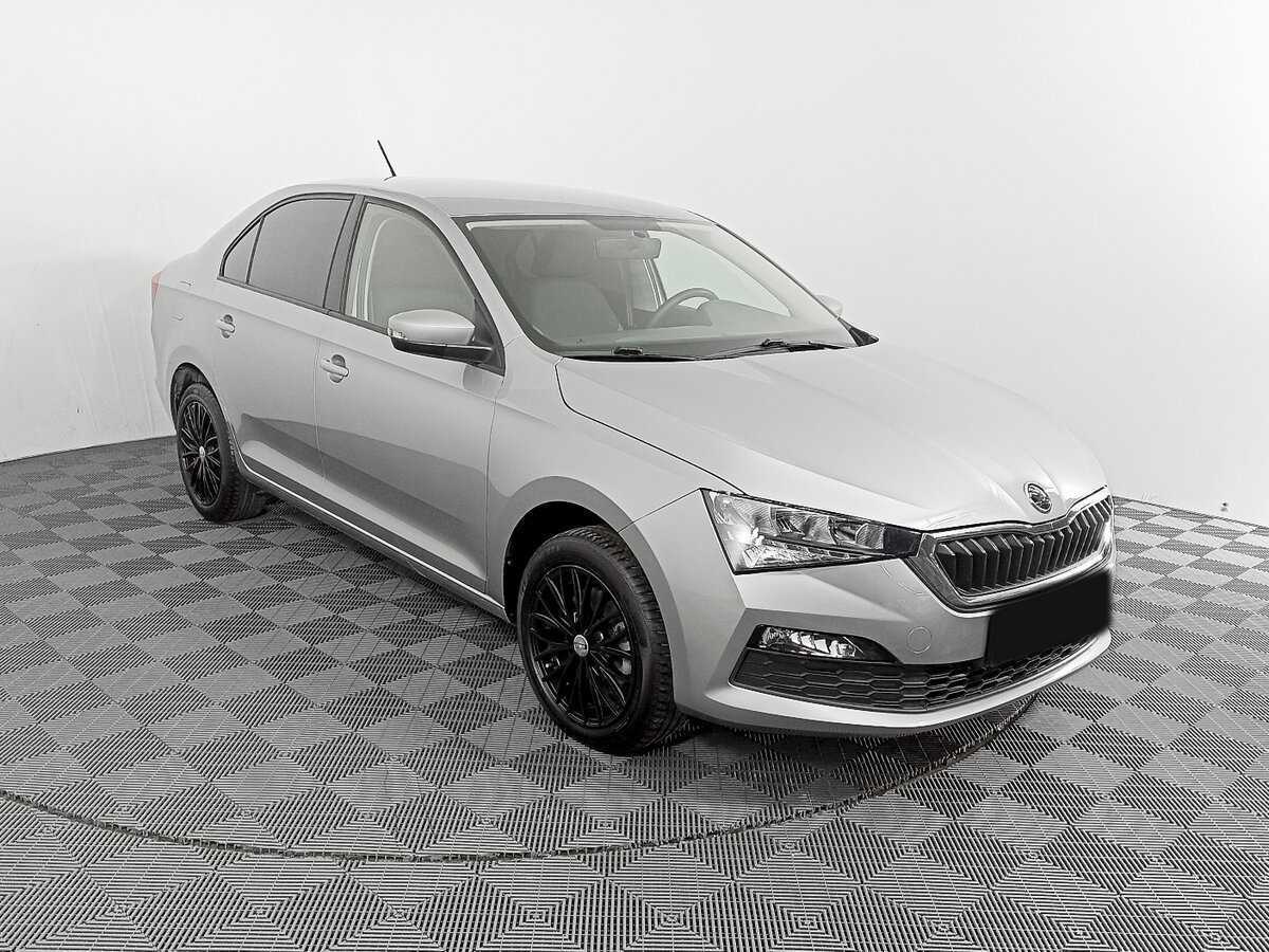 Купить Skoda Rapid с пробегом. Фото: #2