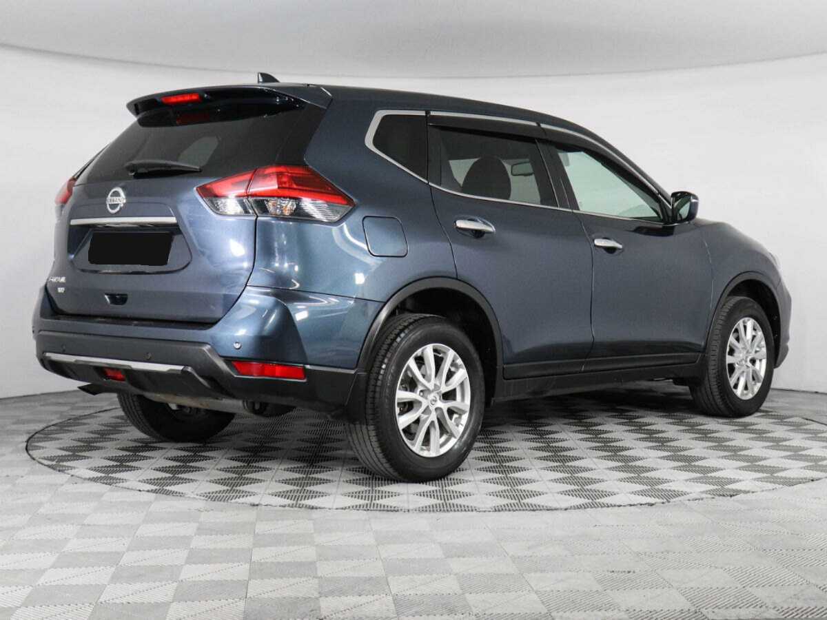 Купить Nissan X-Trail с пробегом. Фото: #4