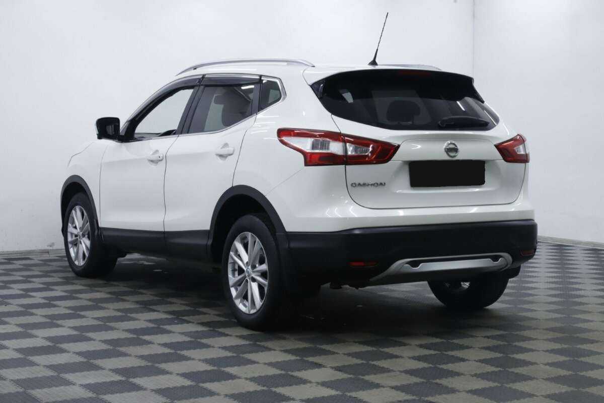 Купить Nissan Qashqai с пробегом. Фото: #1