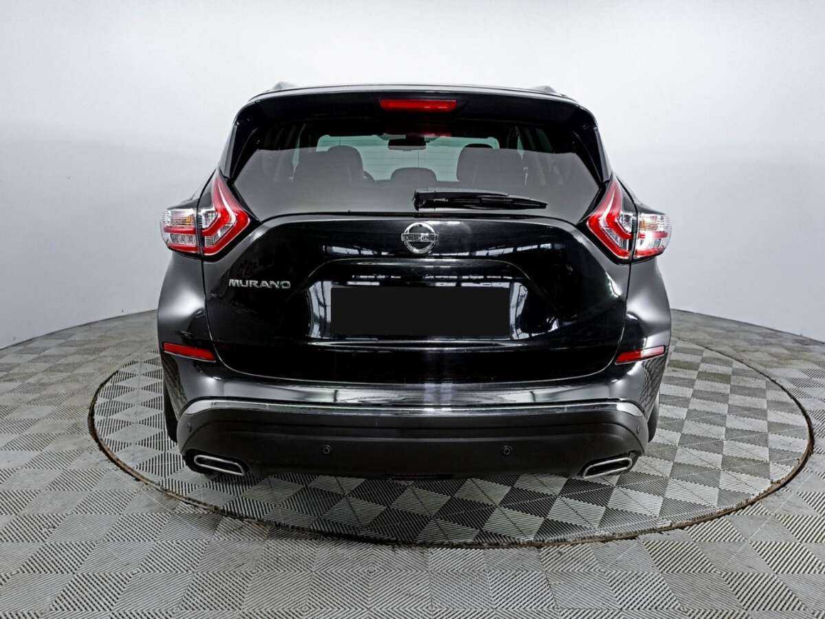 Купить Nissan Murano с пробегом. Фото: #5