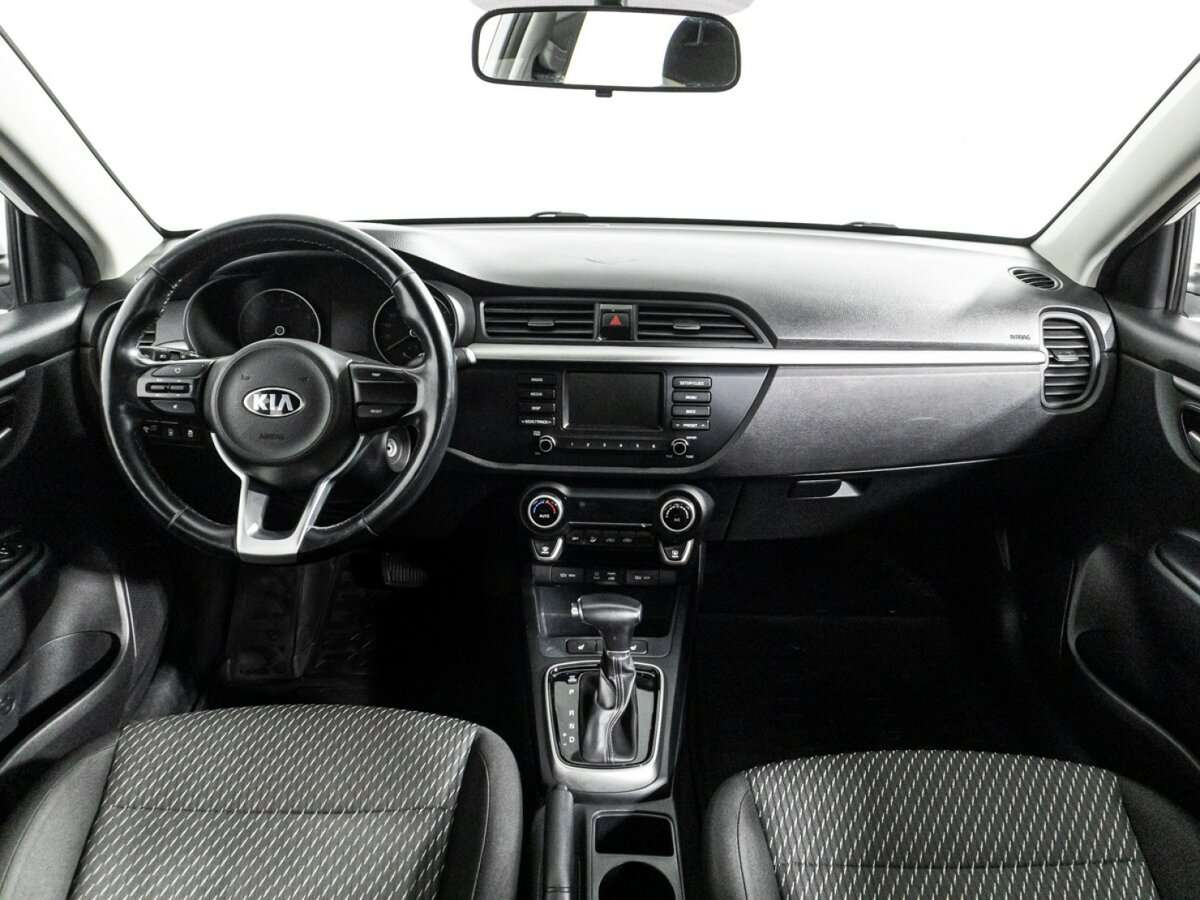 Купить Kia Rio с пробегом. Фото: #12