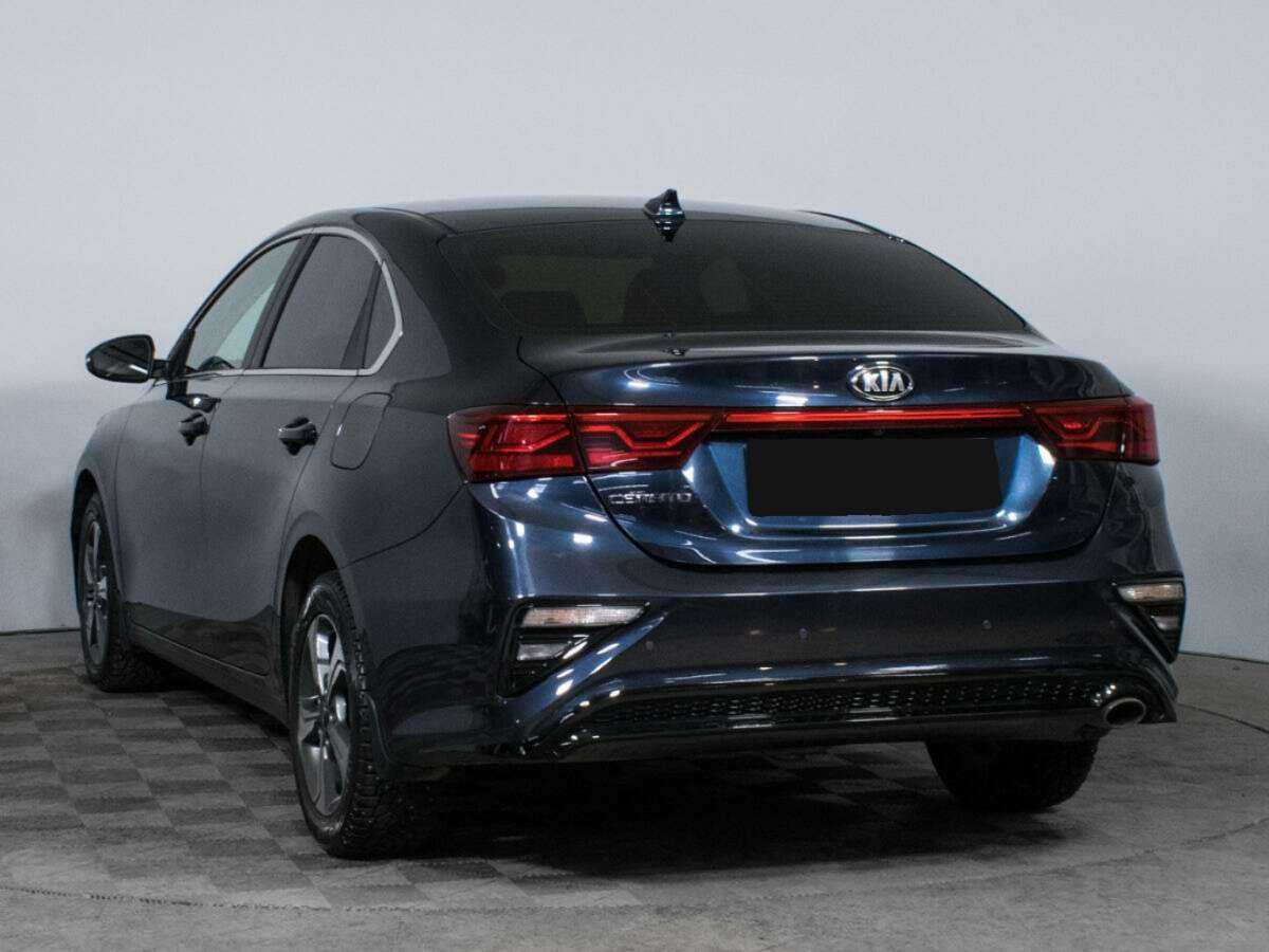 Купить Kia Cerato с пробегом. Фото: #5