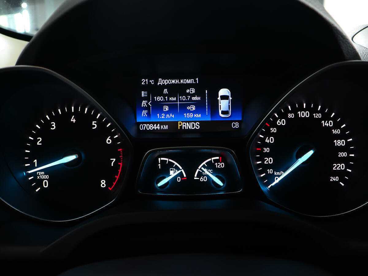 Купить Ford Kuga с пробегом. Фото: #13