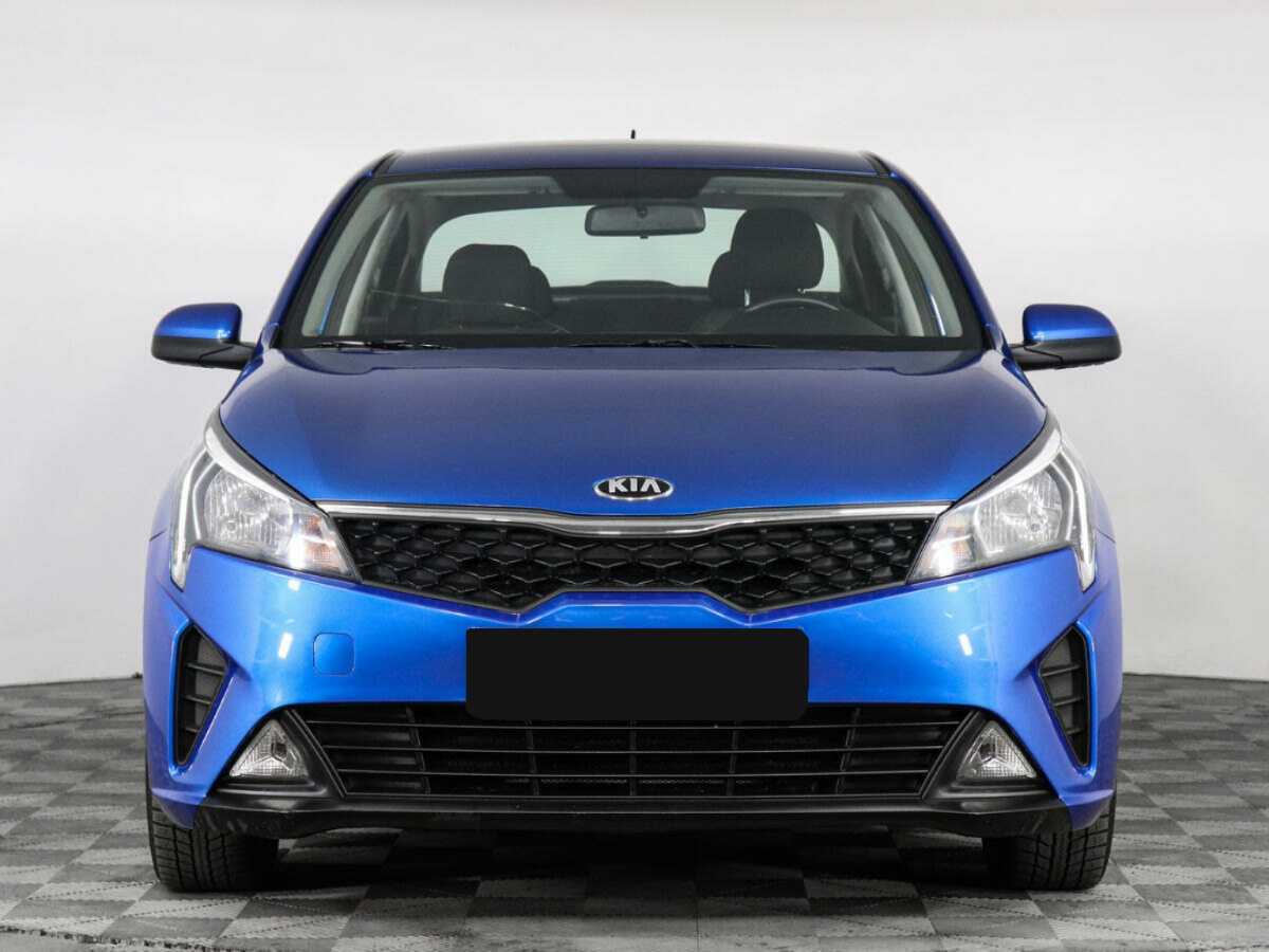 Купить Kia Rio с пробегом. Фото: #1