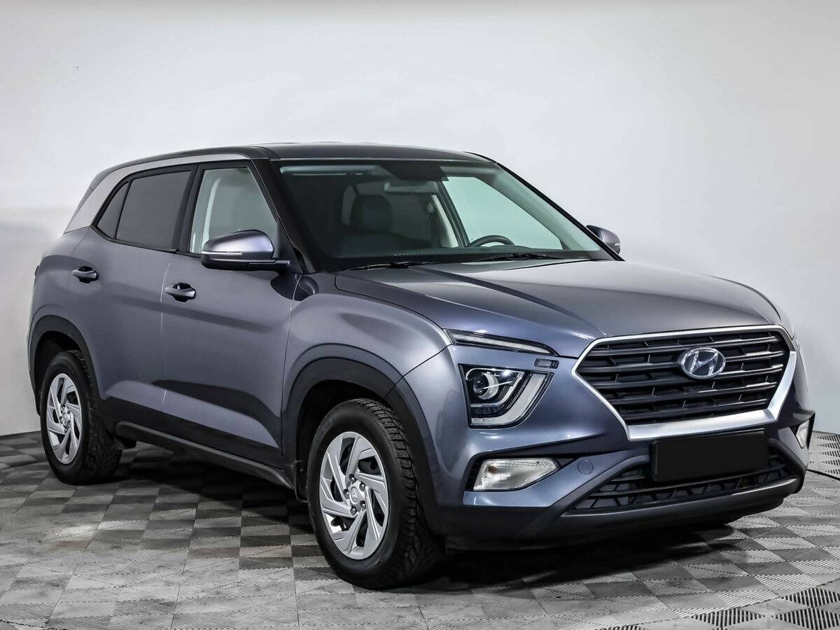 Купить Hyundai Creta с пробегом. Фото: #2